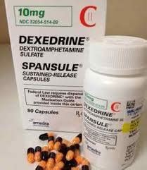 Alternative view of Dexedrine 1
