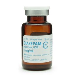 Diazepam Injection 5 mg/mL