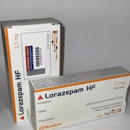 Alternative view of Lorazepam 2.5 mg