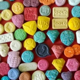 Ecstasy pills