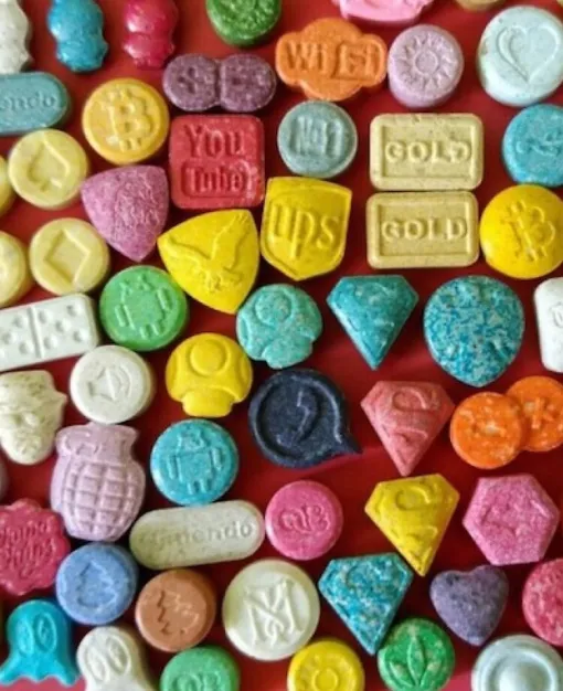 Ecstasy pills